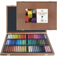 Set De Colores Pro Art Square Artist Pastel Set, 72 Colores 