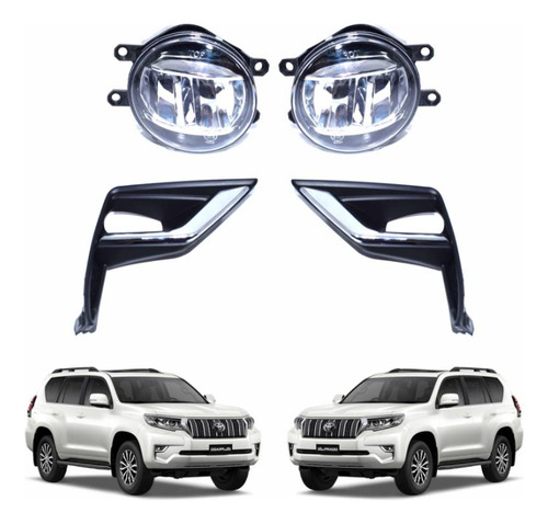 Kit Exploradoras Toyota Prado 2018 - 2021 Led Foto 4