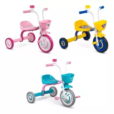 Triciclo You Motoca Infantil Nathor Menino Menina