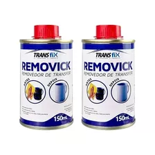 Kit 2x Removedor De Transfer Removick 150ml