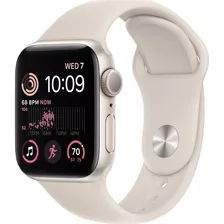 Apple Watch Se 2da Gen Gps Plata Estelar 40mm