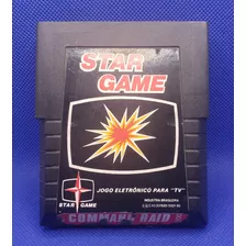 Cartucho Atari Command Raid Star Game Funcionando