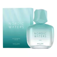 Perfume Femenino Nordic Waters, 50 Ml - Oriflame