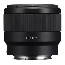 Lente Sony Fe 50mm F/1.8 E-mount Full Frame Pronta Entrega