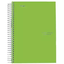 Cuaderno De Espiral, 5 Materias, Papel Renglones Univer...