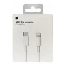 Cabo Usb-c iPhone 11 Pro E 12 Pro Carga Rápida 2m Original