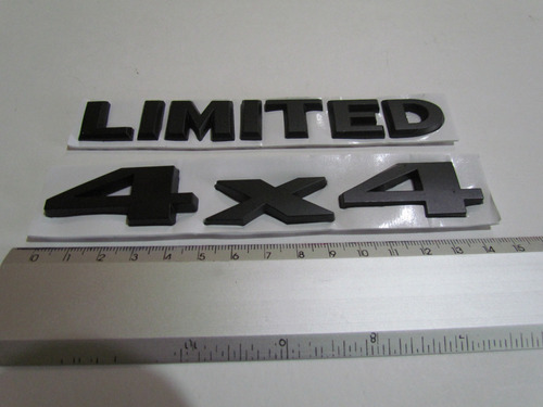 Emblema Metalico 4x4 Limited Jeep Ford Chevrolet Toyota Foto 2