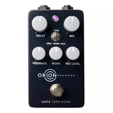 Universal Audio Orion Tape Echo Effect Pedal