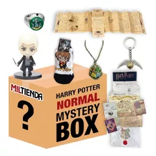 Harry Potter Mystery Box Figura Mapa Accesorios Y+ Miltienda