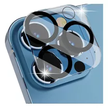 Proteção Câmera 3d Para iPhone Película Lente De Vidro 