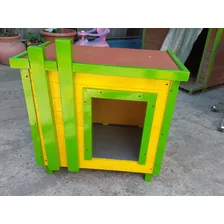 Casa Para Perro Ch Armable 