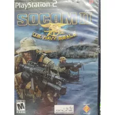 Socom Ii U,s, Navy Seals Para Ps2 Fisico Original 