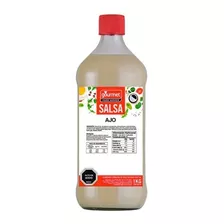 Salsa De Ajo 1 Lt. Gourmet. Agro Servicio.