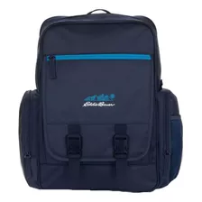 Eddie Bauer Harbor Back Pack - Bolsa De Pañales - Azul Mar.