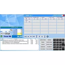 Sistema (erp) Para Automação De Restaurantes E Similares