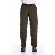 Calça Bermuda Masculina Hard Adventure Bio Verde Musgo