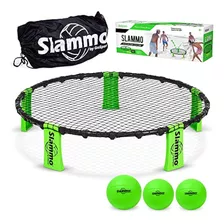 Set De Juego Gosports Slammo (incluye 3 pelotas,