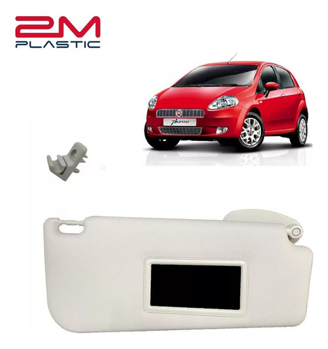 Z Visera Punto 2008 - 2016 Fiat Punto Derecha + Soporte Foto 2