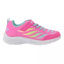 Zapatilla Skechers Microspec Max Airy Color Niña