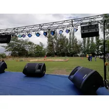 Arriendo Amplificacion Para Todo Tipo De Eventos