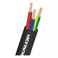 Cable Tipo Taller Kalop 3x2,5 Mm Tpr Rollo X 30mt / Metros