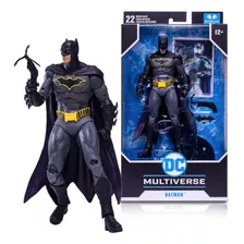 Batman Dc Rebirth Mcfarlane Toys Dc Multiverse