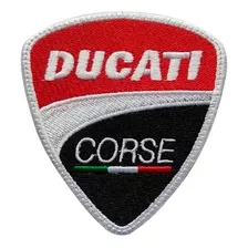 Parche Bordado Ducati 