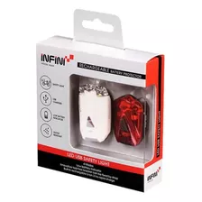 Set Luces Delantera Y Trasera White (i-260wr) Infini