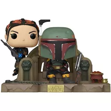 Funko Pop Star Wars The Mandalorian Boba Fett Fennec Shand