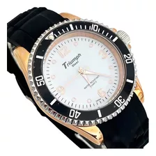 Reloj Triumph Hombre Dorado