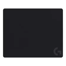 Mousepad Gamer Logitech G240 Cloth Color Negro/blanco