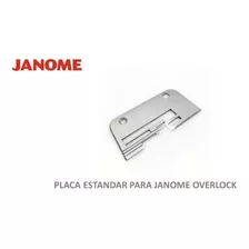 Placa Overlock Janome Original 