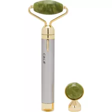 2-in-1 Jade Sonic Facial Massager