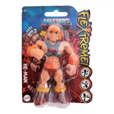 He Man Mestres Do Universo Boneco Flextreme Miniatura 10 Cm