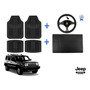 Tapetes + Cubrevolante De Regalo Jeep Commander 2010