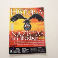Revista Aventuras Na História Nazistas Em Liberdade Z621