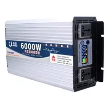 6000w 110v Inversor De Onda Sinusoidal Pura 12v/24v/48v/60v