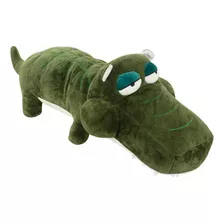 Crocodilo Cartoon Deitado 65cm - Pelúcia