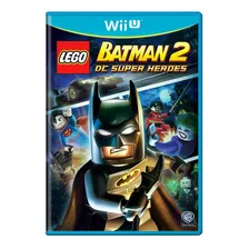 Jogo Seminovo Lego Batman 2 Dc Super Heroes Wii U