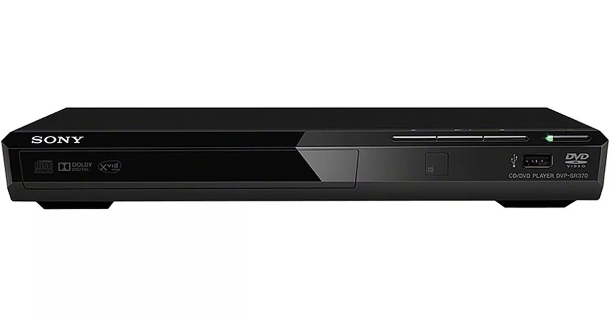 Dvd Player Sony Dvp-sr370 Entrada Usb Frontal Lacrado E Nf