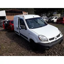 Sucata Renault Kangoo 2014 1.6 16v Flex Rs Auto Peças