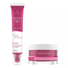 Combo Sweet Lips Esfoliante + Gloss Labial Tulípia