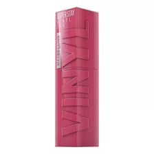 Labial Maybelline Super Stay Vinyl Ink Coy Acabado Larga Duración