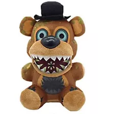 Five Nights At Freddy's Peluche Freddy Twisted 24x16cm!