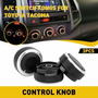 4x Rear Radio Volume Control Knobs For 1981-1993 Toyota L Mb