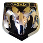 Logo Emblema Letras Cromadas Mscara Dodge Ram 2019  Dodge H100