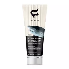 6 Unidades Creme Massageador Cartilagem De Tubarão Fashion