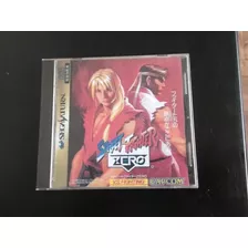 Street Fighter Zero Original - Japonês | Sega Saturn