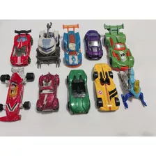 Hot Wheels Lote Com 10 Minis Usadas Com Detalhes 