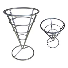 Soporte Espiral Para Papas Fritas Cocina Restaurante